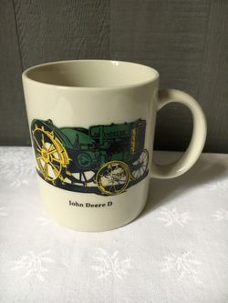 John Deere D mug