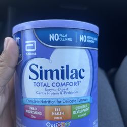 Similac Total Comfort Formula 