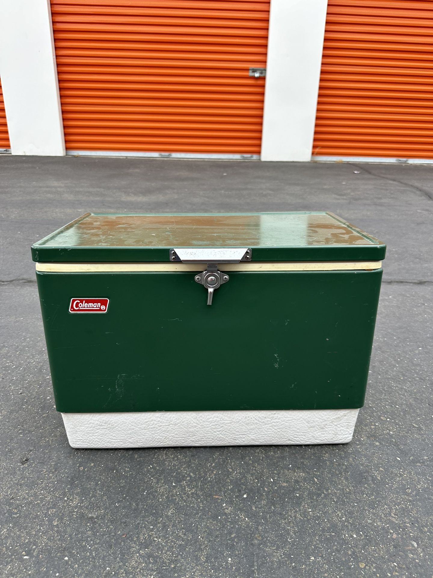 Vintage Coleman Cooler