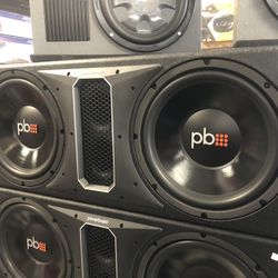 Dual 12 Inch Subwoofer On Sale For 249.99 Come And Get A Deal