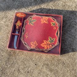NEW Harvest Platter Set