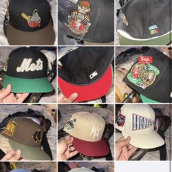 Fitted Size 7 3/8