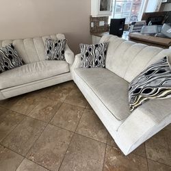 Sofa And Two Love Seats 