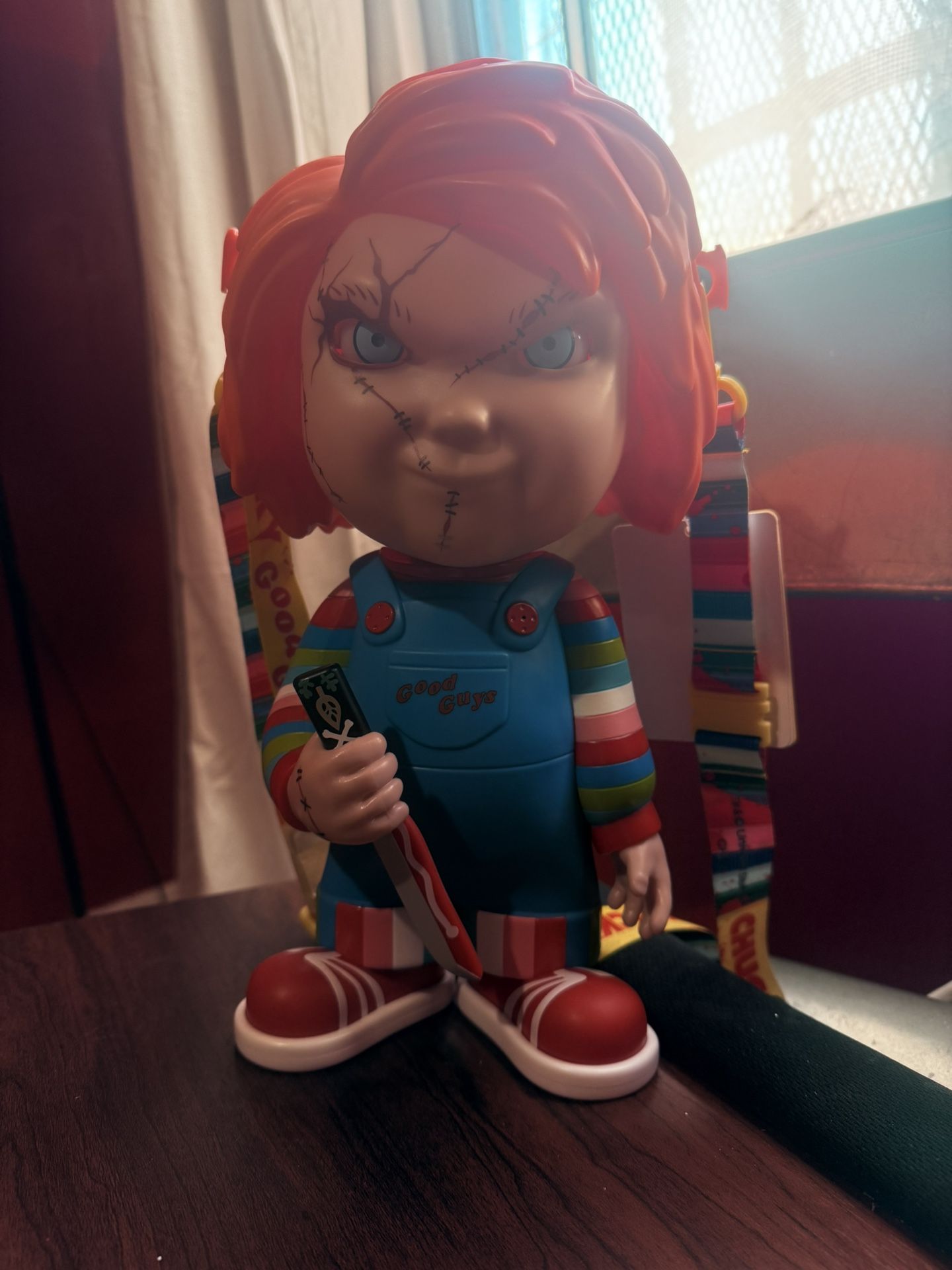 Chucky Popcorn Bucket (BOTH) Read Description