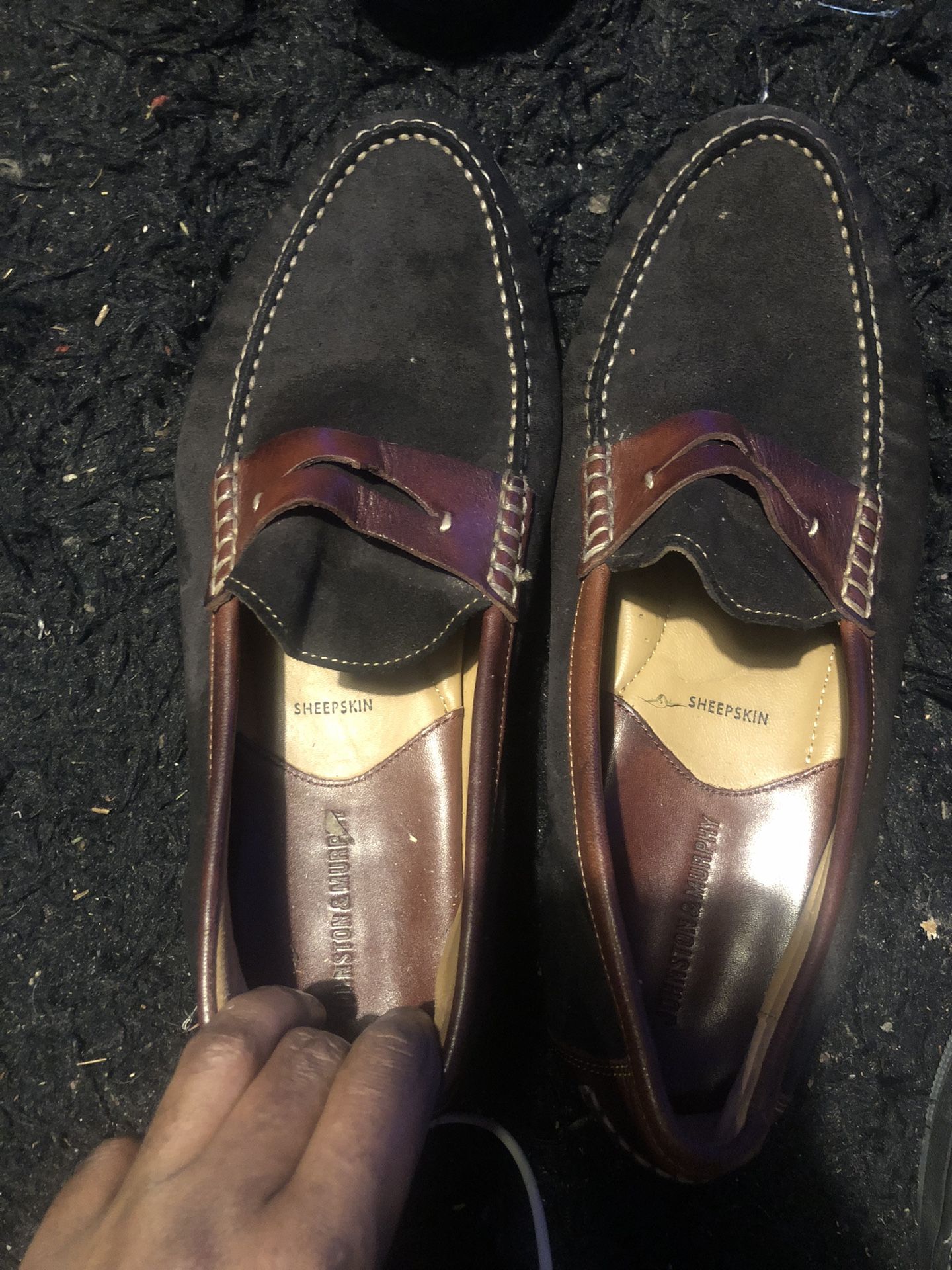 Johnston And Murphy Sheepskin