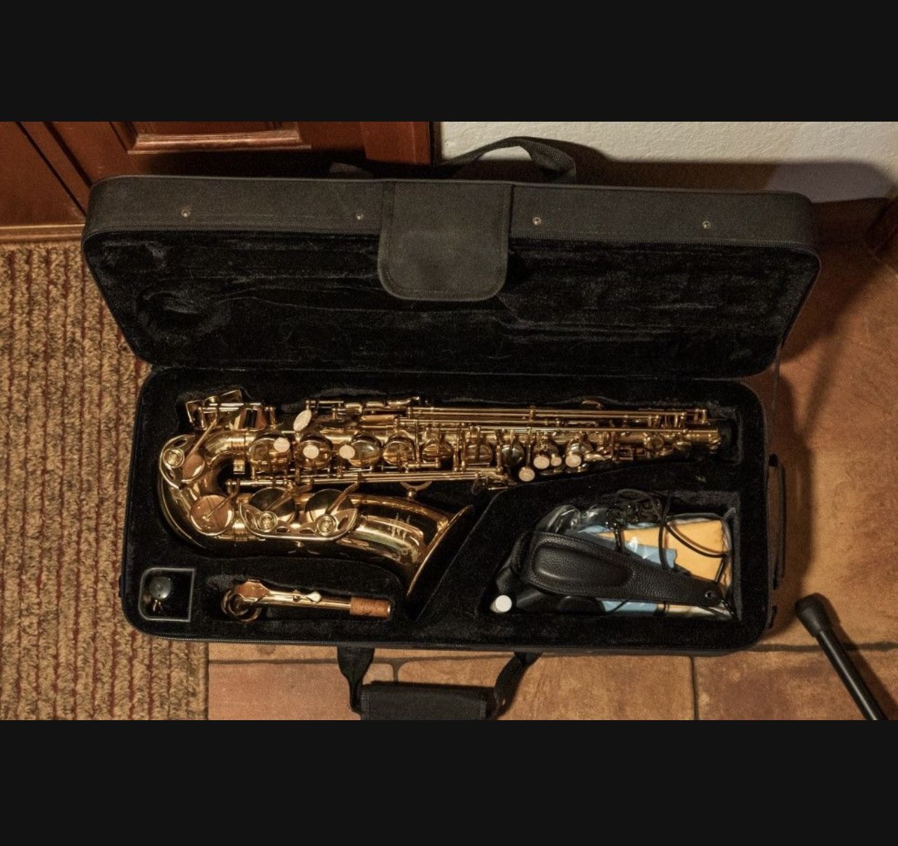 Easter AS-II Alto Saxophone Full Kit