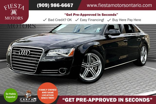2012 Audi A8