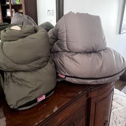 Coleman Sleeping Bags Used Once 30.00 For Both
