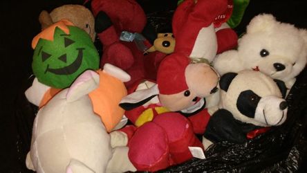 Stuffed animals