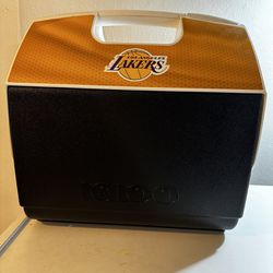 Lakers Igloo Cooler