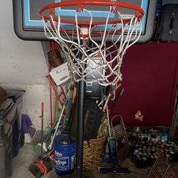Lifetime Portable Basketball Hoop. 