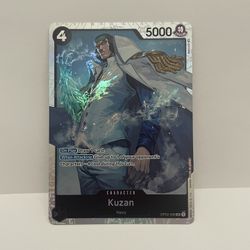 Kuzan One Piece Sr Holo Foil