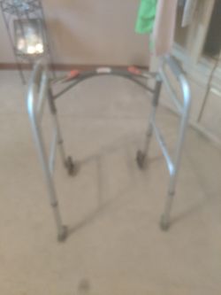 Mint Condition Drive Walker With Slides