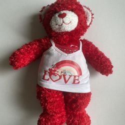 Red Valentine Build a bear