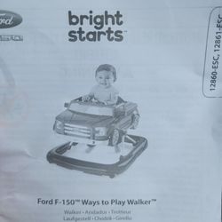 Baby Walker Bright Starts F150 