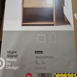 Night Stand Made by Design NEW