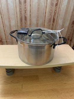 New Stainless Steel Pot