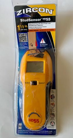 Zircon StudSensor HD55 Stud Finder