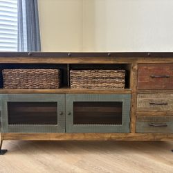 TV Stand, Storage Console