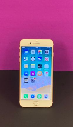 Gently used 64 GB Gold iPhone 8 plus