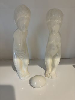 Man And Woman In Thought 