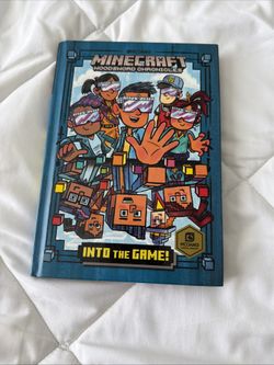 Minecraft 2 Books Hardcover Dungeon Crawl/into The Game