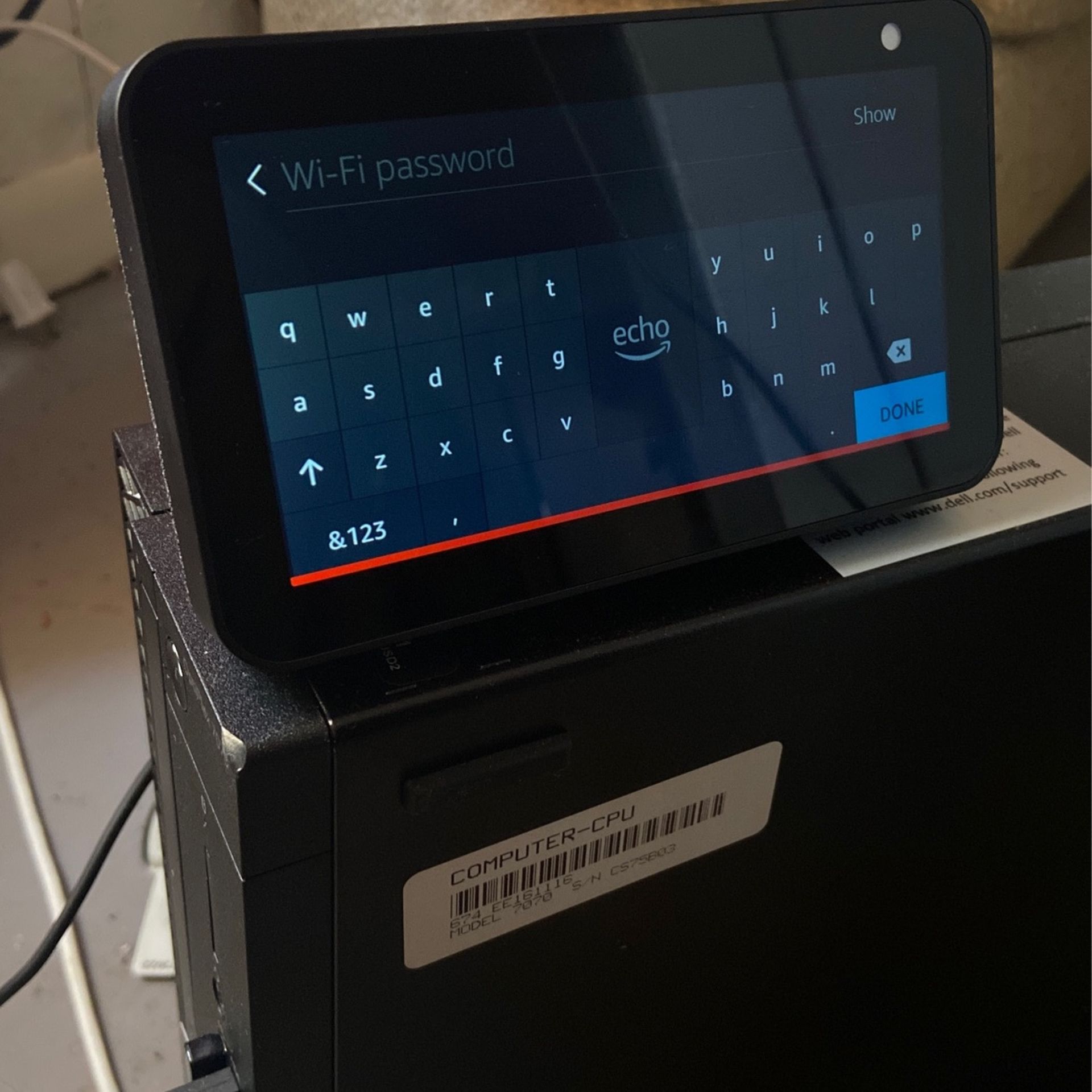 Echo Show 5(new W/o Box)