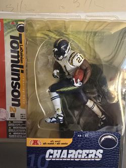 San DIEGO Chargers Ladainian Tomlinson Mcfarlane NFL SERies 3