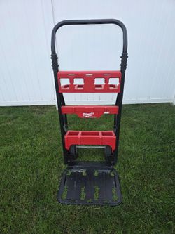 Milwaukee packout dolly