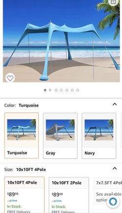 Tent Sunshade