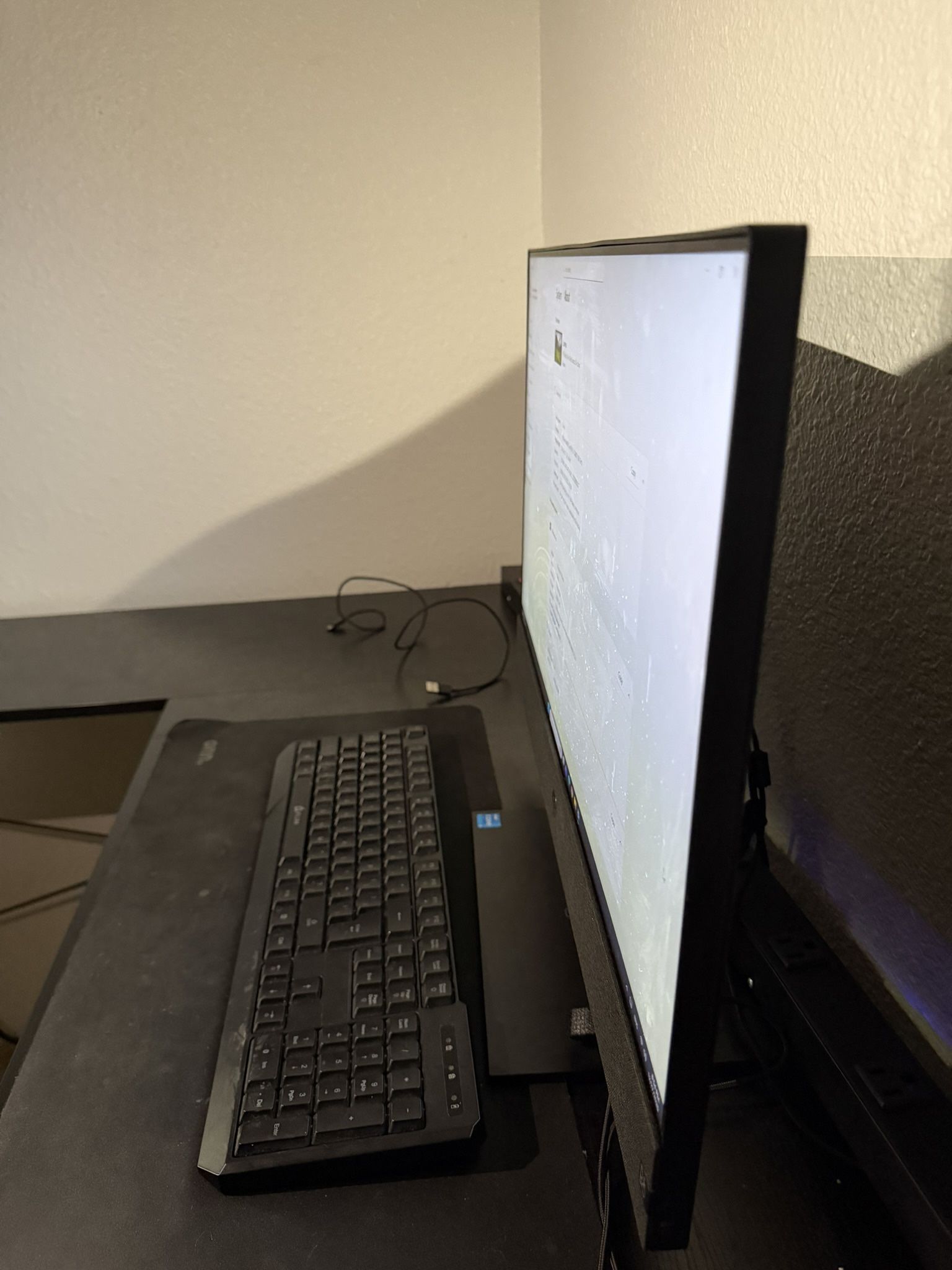 HP Pavillion Touch Screen All In One