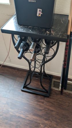 Wine rack (no wine included)