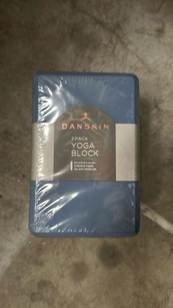 Yoga blocks
