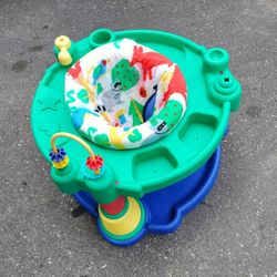 A Baby Bouncer