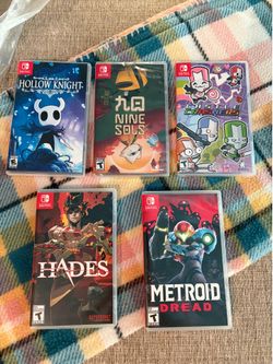 Nintendo switch games