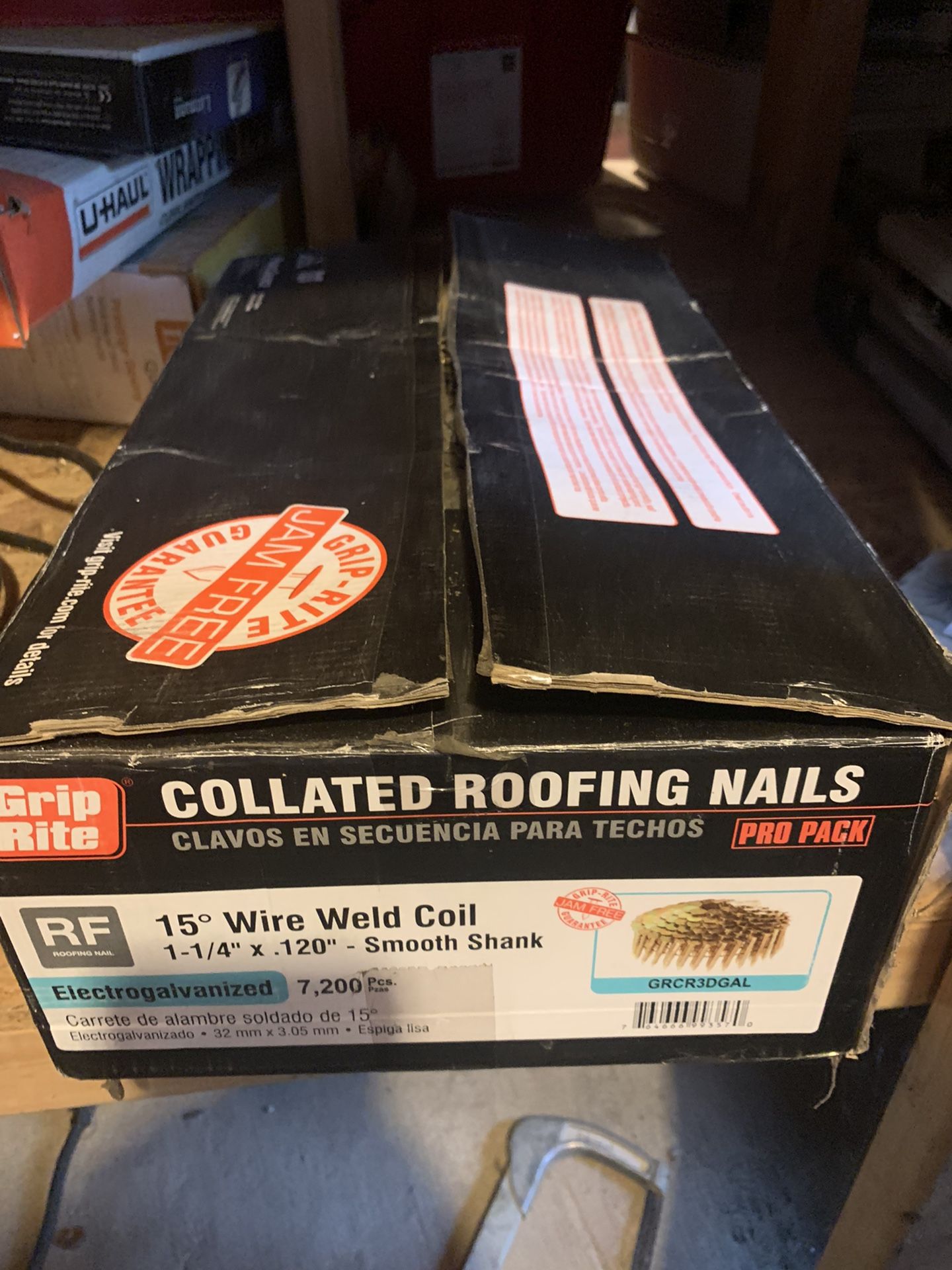 Collated Roofing Nails By Grip Rite