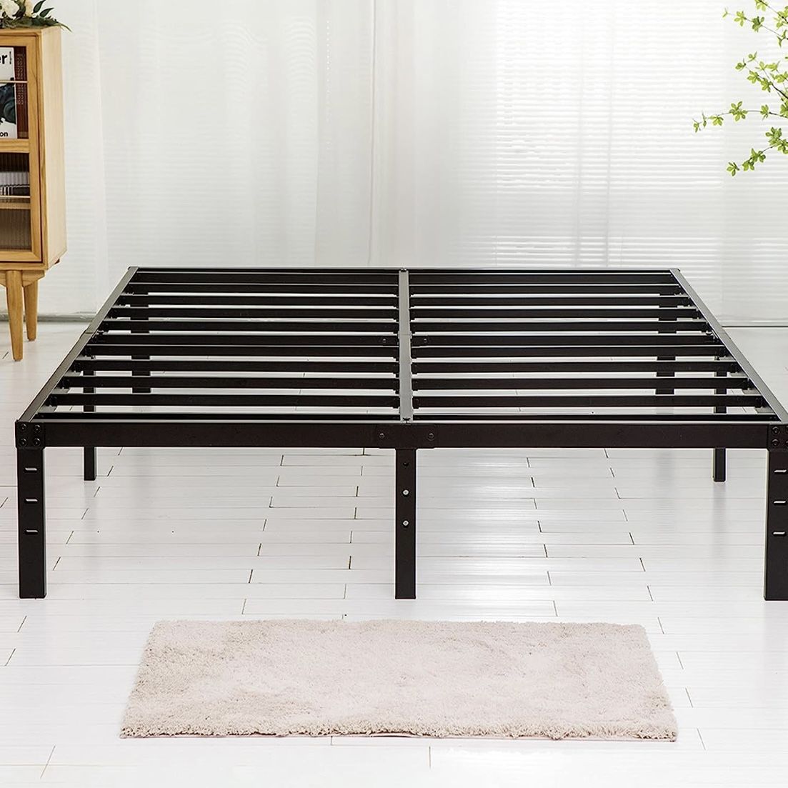 BED FRAME - Platform Bed Frame Full Size