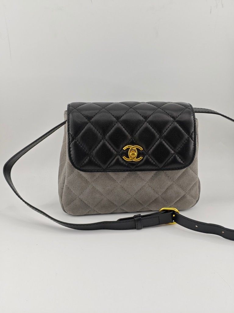 Authentic ladies cc handbag double row color