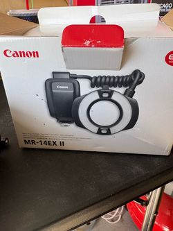 Canon Macro Ring Lite Flash