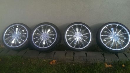 20" 5 lug universal