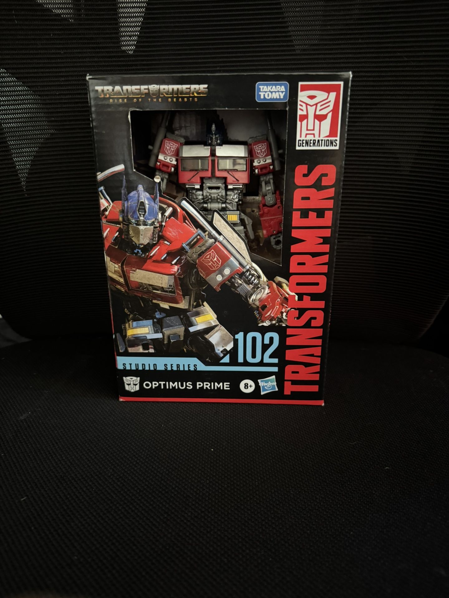 Transformers Studio Series ROTB Optimus Prime