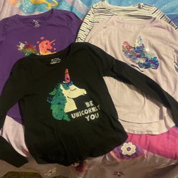 Long Sleeve Shirts Size 10/12