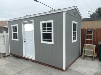 Shed 8x15x10H