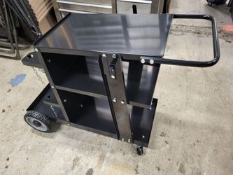 Weld pro welding cart