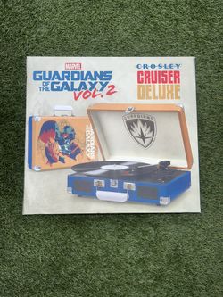 Guardians of the Galaxy Turntable 