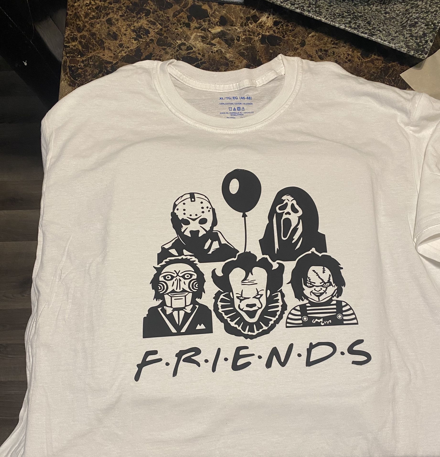 Halloween Graphic Tee 