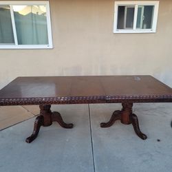 Dining Table With Leaf Extension 