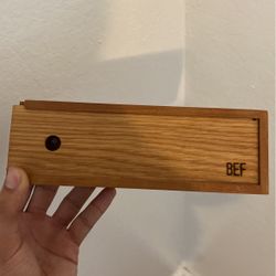 Wooden Dominos 