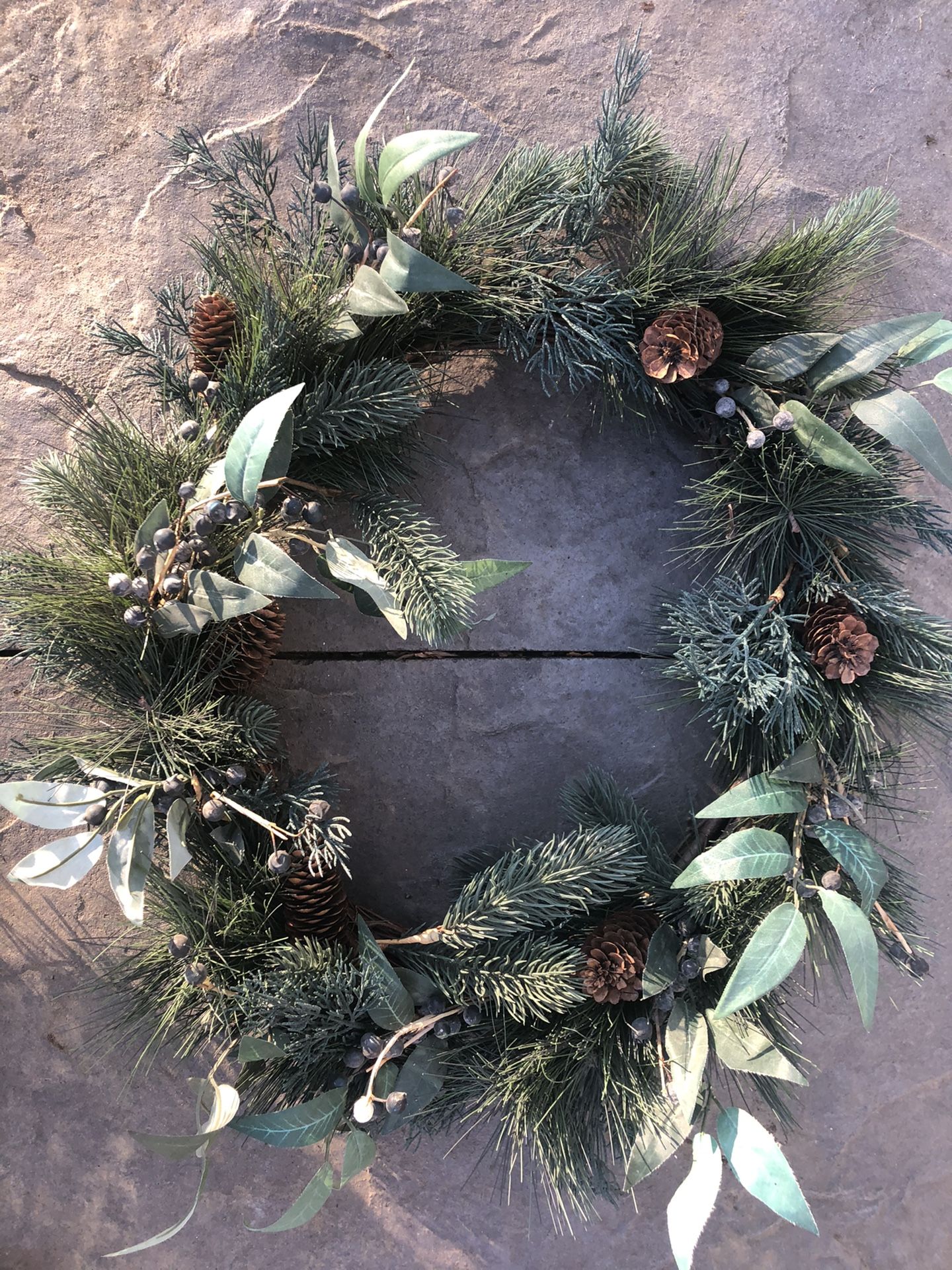 Winter wreath