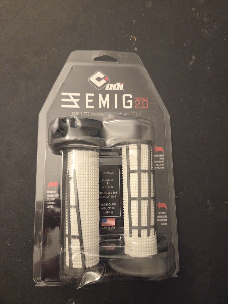 Odi Lock On Grips.